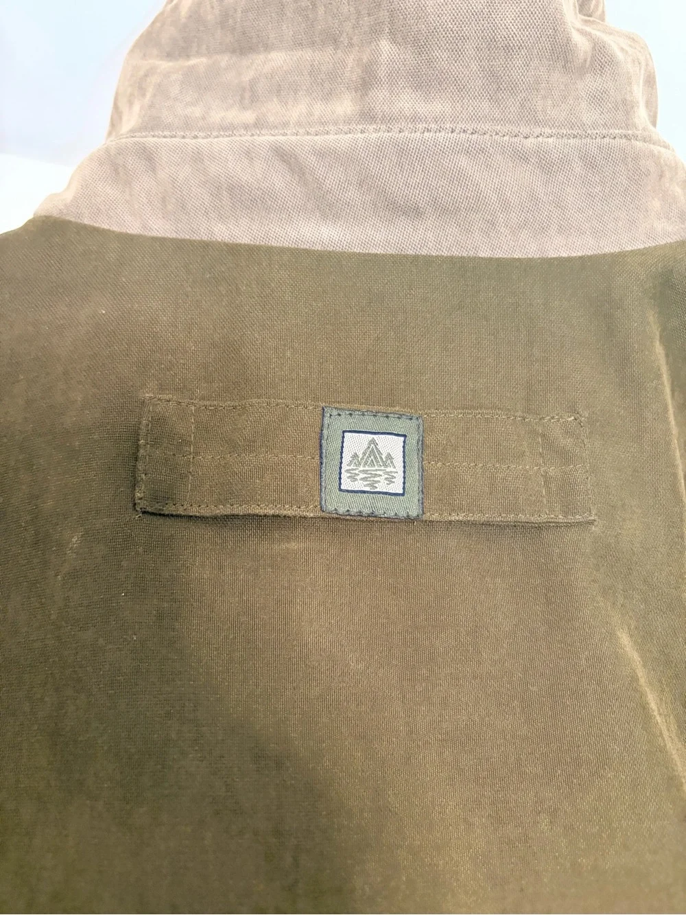 Vintage Mens Chore Coat Rainforest